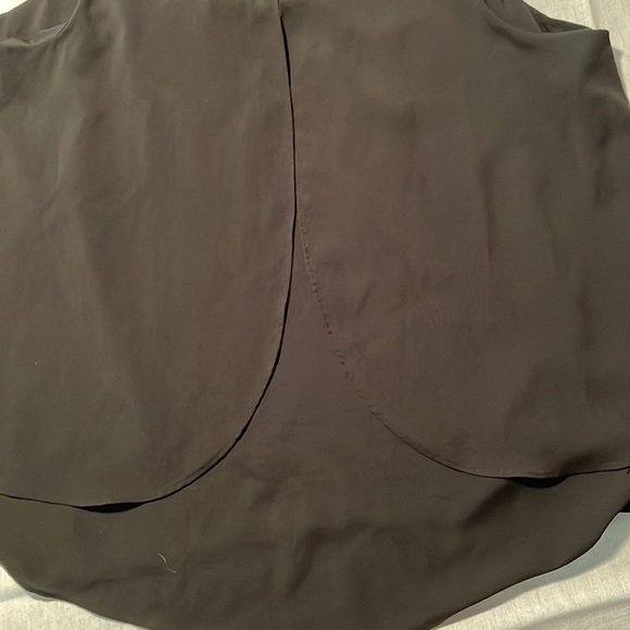 Bisou Bisou black dress tank blouse size M - Picture 2 of 4